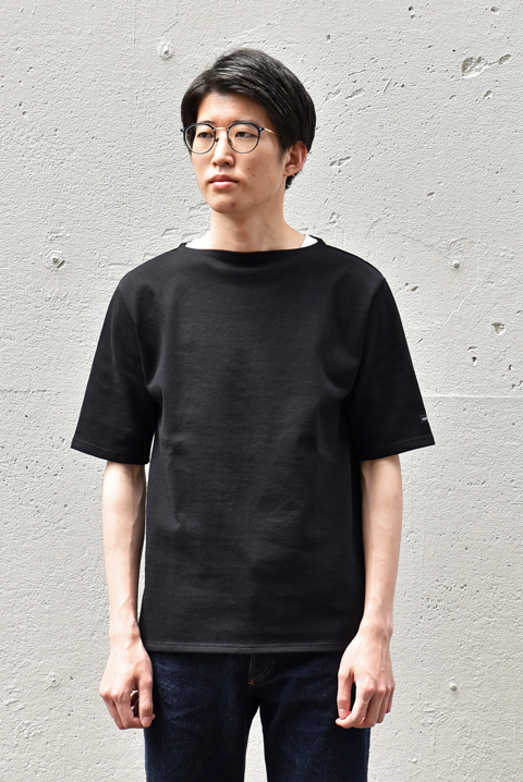 Saint James（セントジェームス） ウエッソン半袖 東京店スタッフ大森