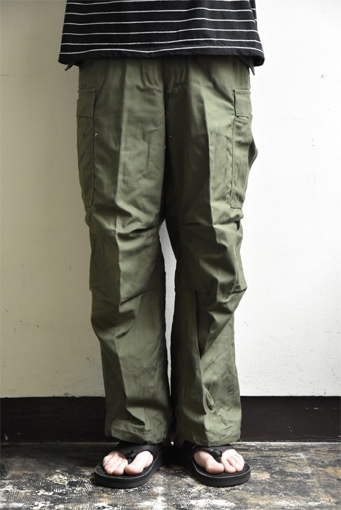 生きているワードローブ～アメリカ軍 M-65 フィールドパンツ デッド