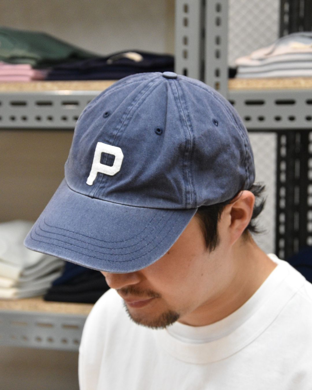 夏は洗えるコットンキャップで。 - ZABOU BLOG