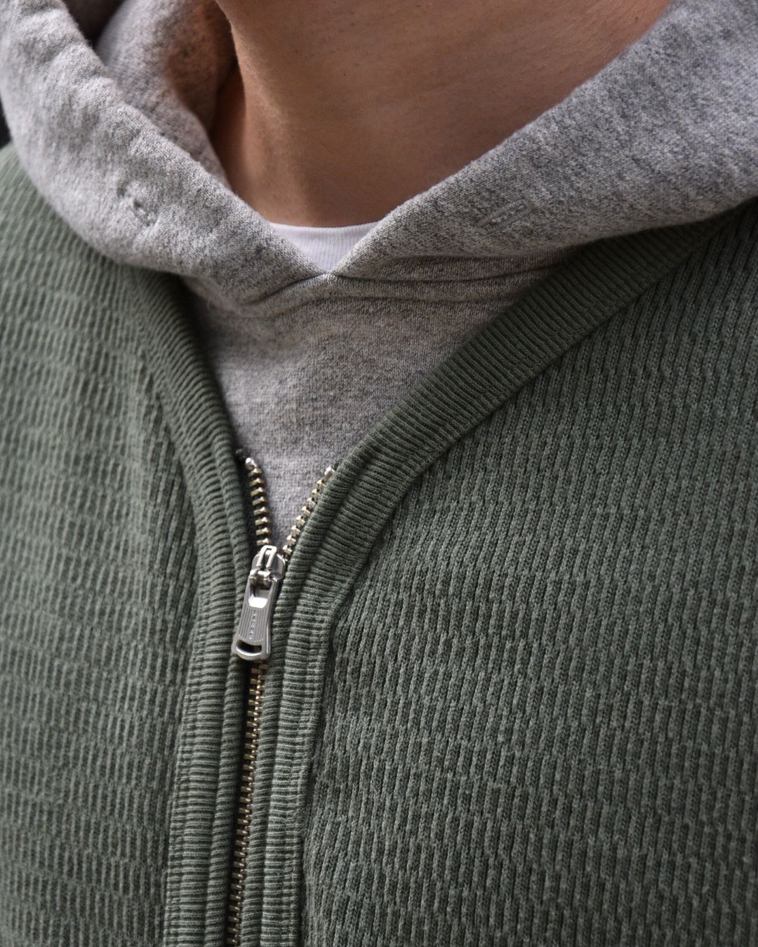 ワッフルを纏う。BARNS OUTFITTERS（バーンズアウトフィッターズ