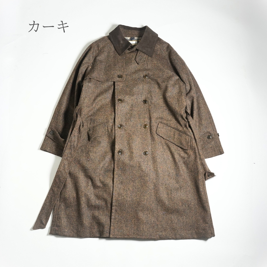 ts(s)（ティーエスエス） Raglan Sleeve Trench Coat～LOOK BOOK