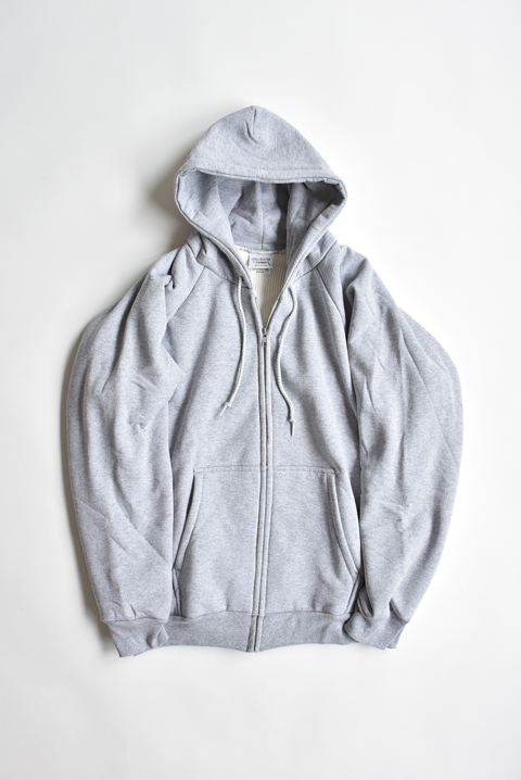 Camber Ⅱ（キャンバー・ツー）チルバスターフルジップパーカー グレー