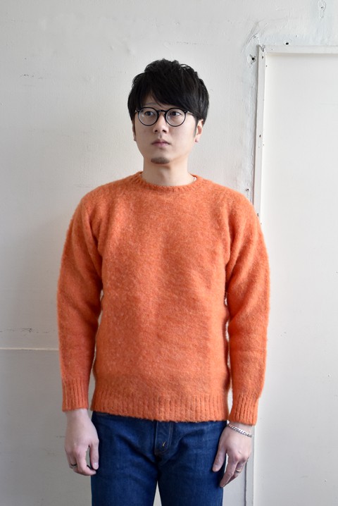 Ce Forsyth(フォーサイス) シャギードッグセーター CREAM | セレクト