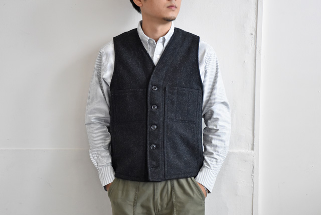 FILSON（フィルソン） MACKINAW WOOL VEST マッキノーウールベスト