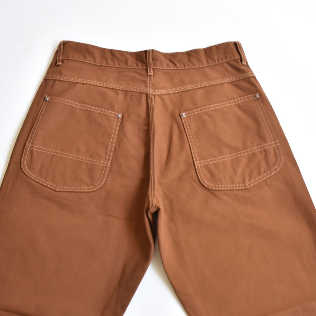 F.O.B FACTORY（エフオービー ファクトリー） COTTON DUCK WORK PANTS