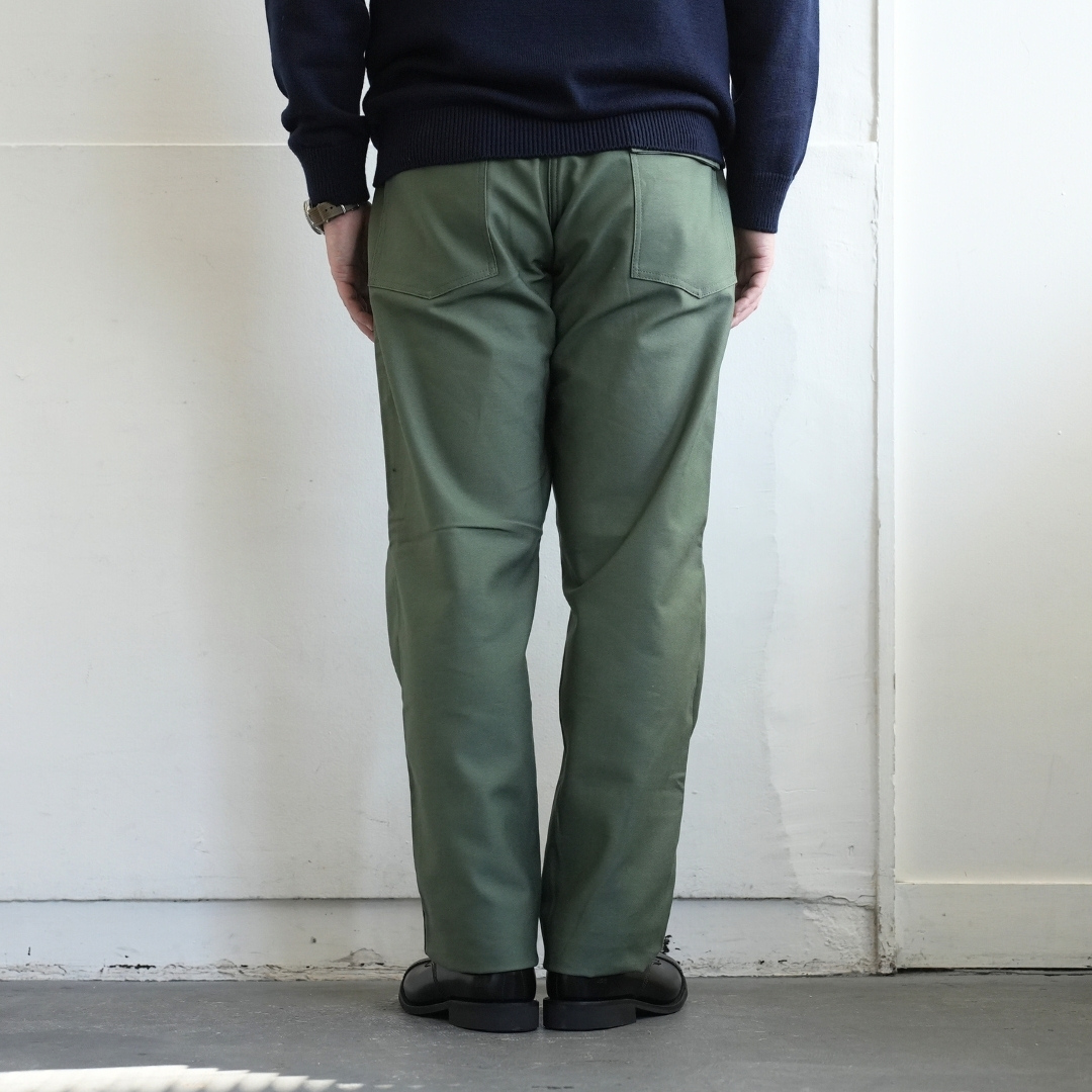 GUNG HO（ガンホー） ファティーグパンツ（ベイカーパンツ） 4ポケット