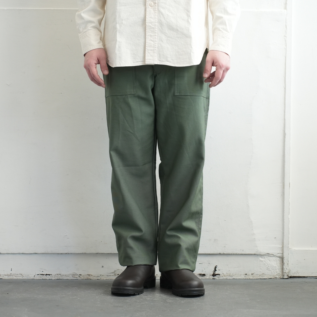GUNG HO（ガンホー） ファティーグパンツ（ベイカーパンツ） 4ポケット