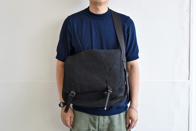 SLOW＆CO（スロウ） truck French army shoulder bag ブラック - ZABOU