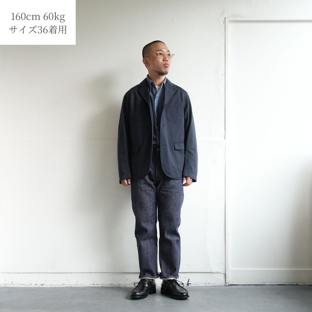 WORKERS（ワーカーズ）Lounge Jacket 8oz Light Chino - ZABOU