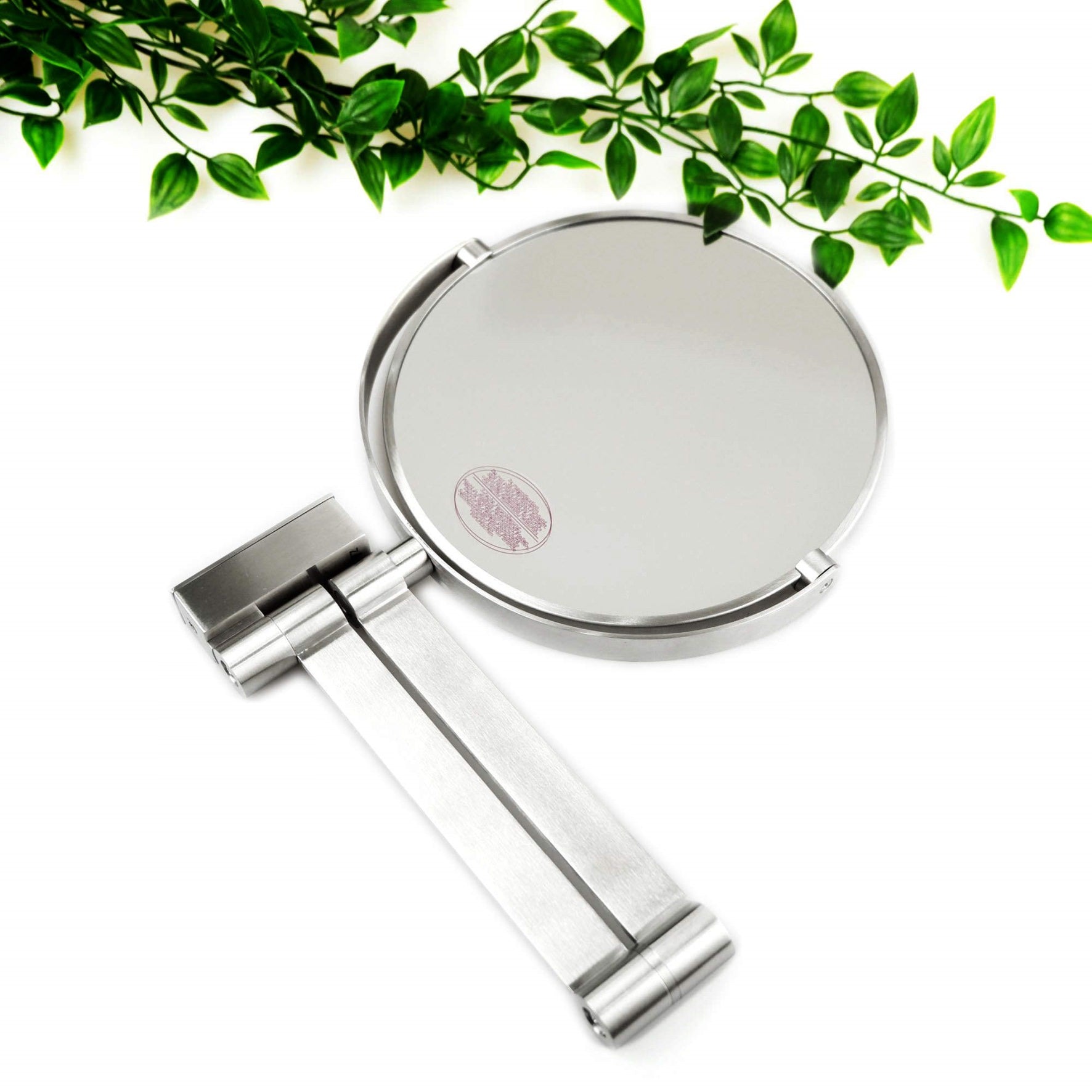 メイクアップミラー｜40109 LINEA HL 壁付けコスメティックミラー 等倍