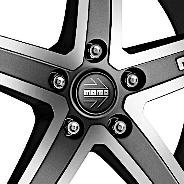 モモ ハイパースター エボ マットアンスラサイト/ダイヤモンドカット