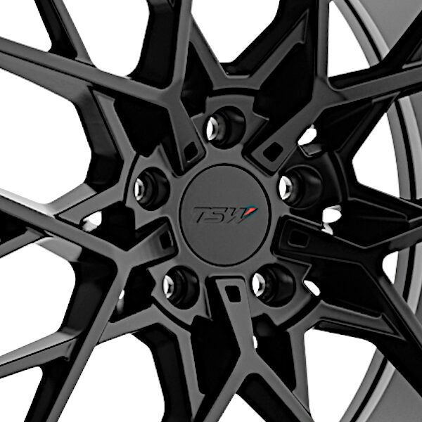 TSW セブリング マットブラック | アメ車・輸入車のホイール専門店