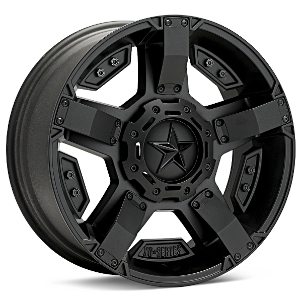 KMC XDシリーズ XD811 ロックスター 2 マットブラック | アメ車・輸入