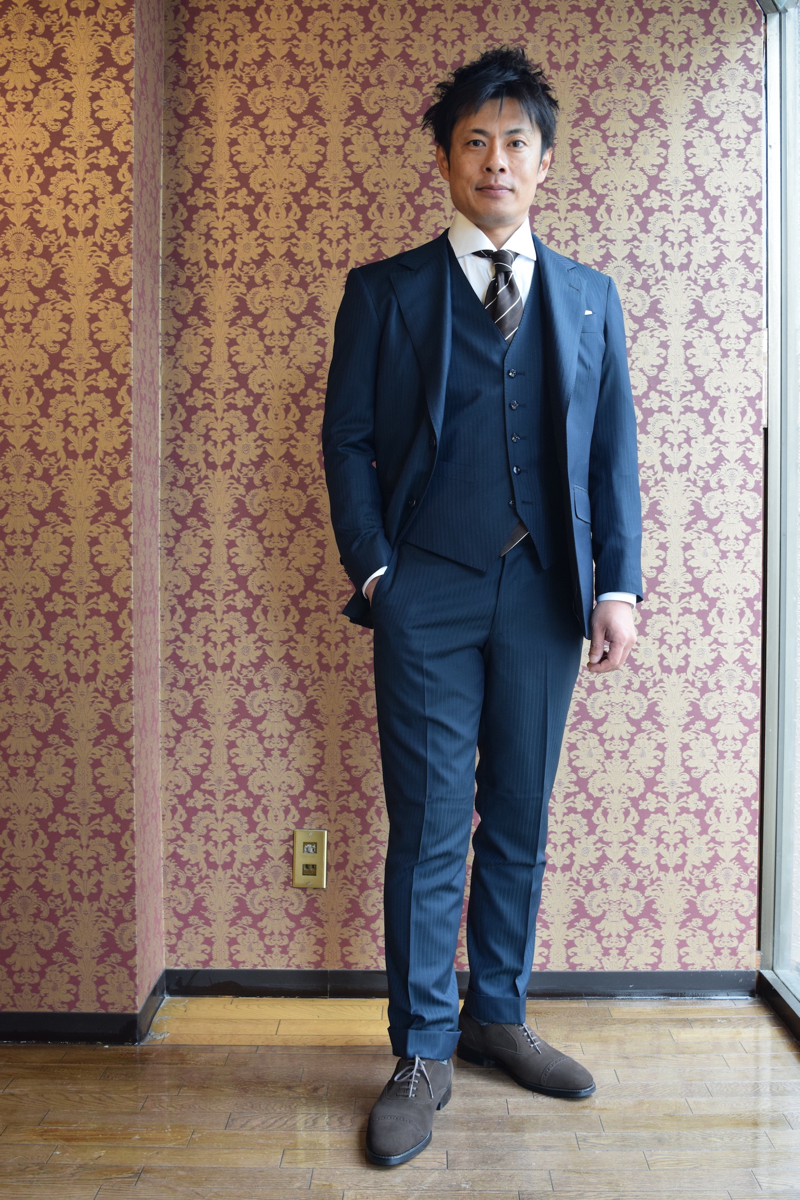 CANONICO 21micron Suit〜 | オーダーメイドスーツ・オーダーシャツ