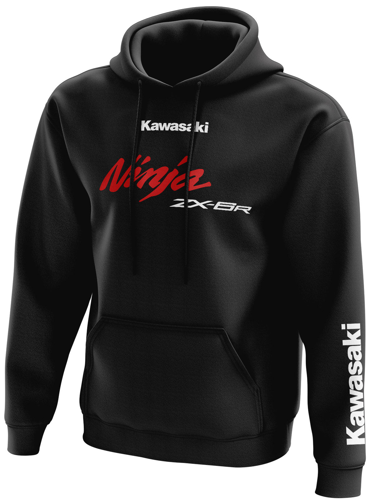 Kawasaki Ninja ZX 6R Hoodie | Premium Kawasaki Motorcycle Apparel