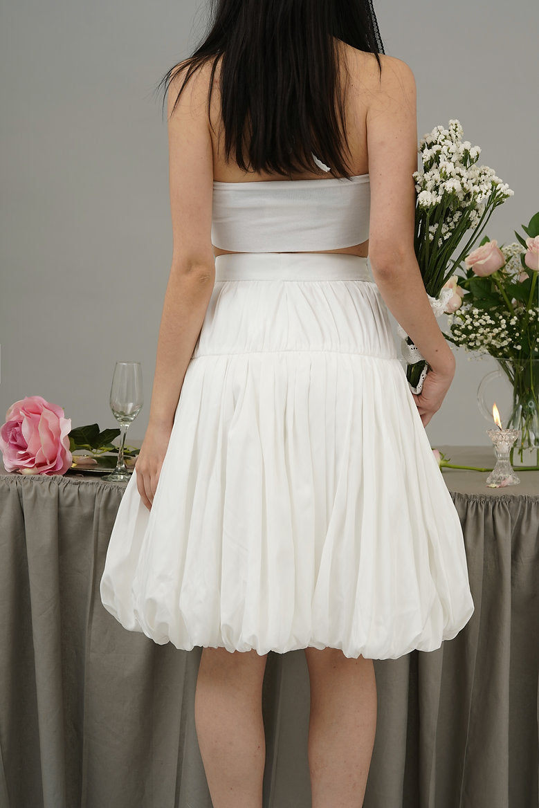 Whip Balloon Skirt - ZEMETA