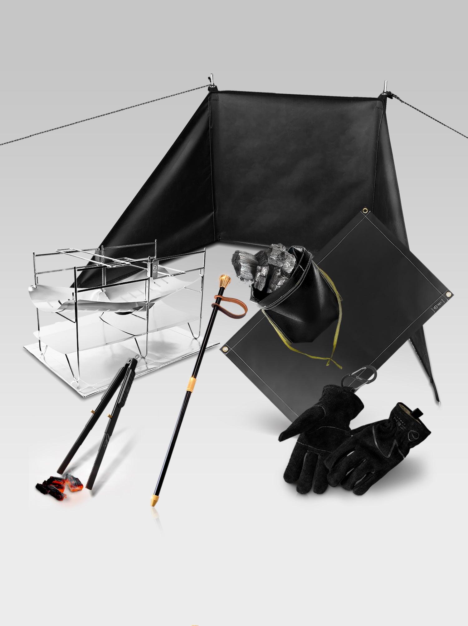 焚き火ギアセット [ 極 ] – ZEN Camps