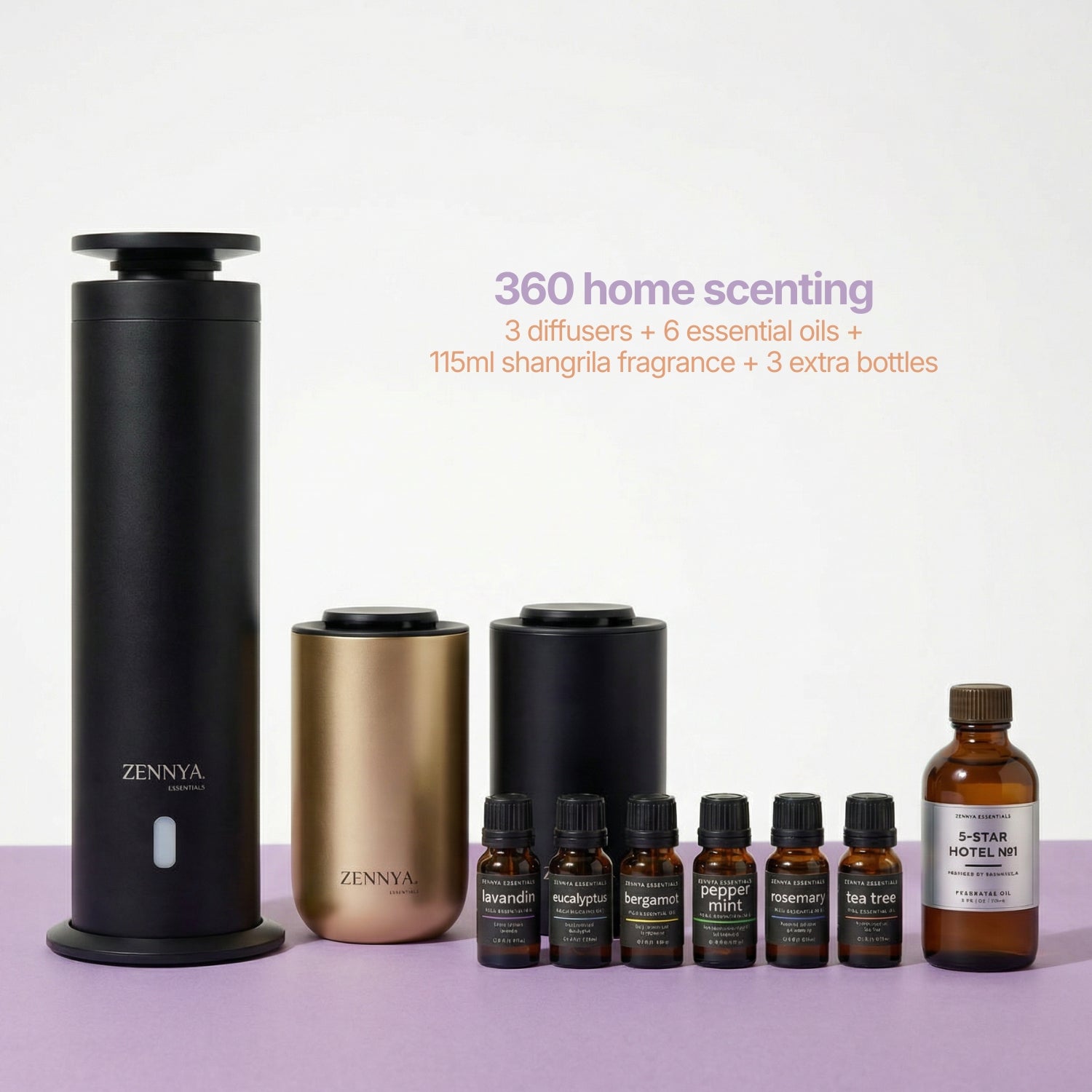 zennya® Eclipse 2.0 Diffuser