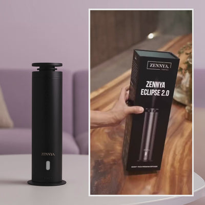 zennya® Eclipse 2.0 Diffuser & Essential Oils Set