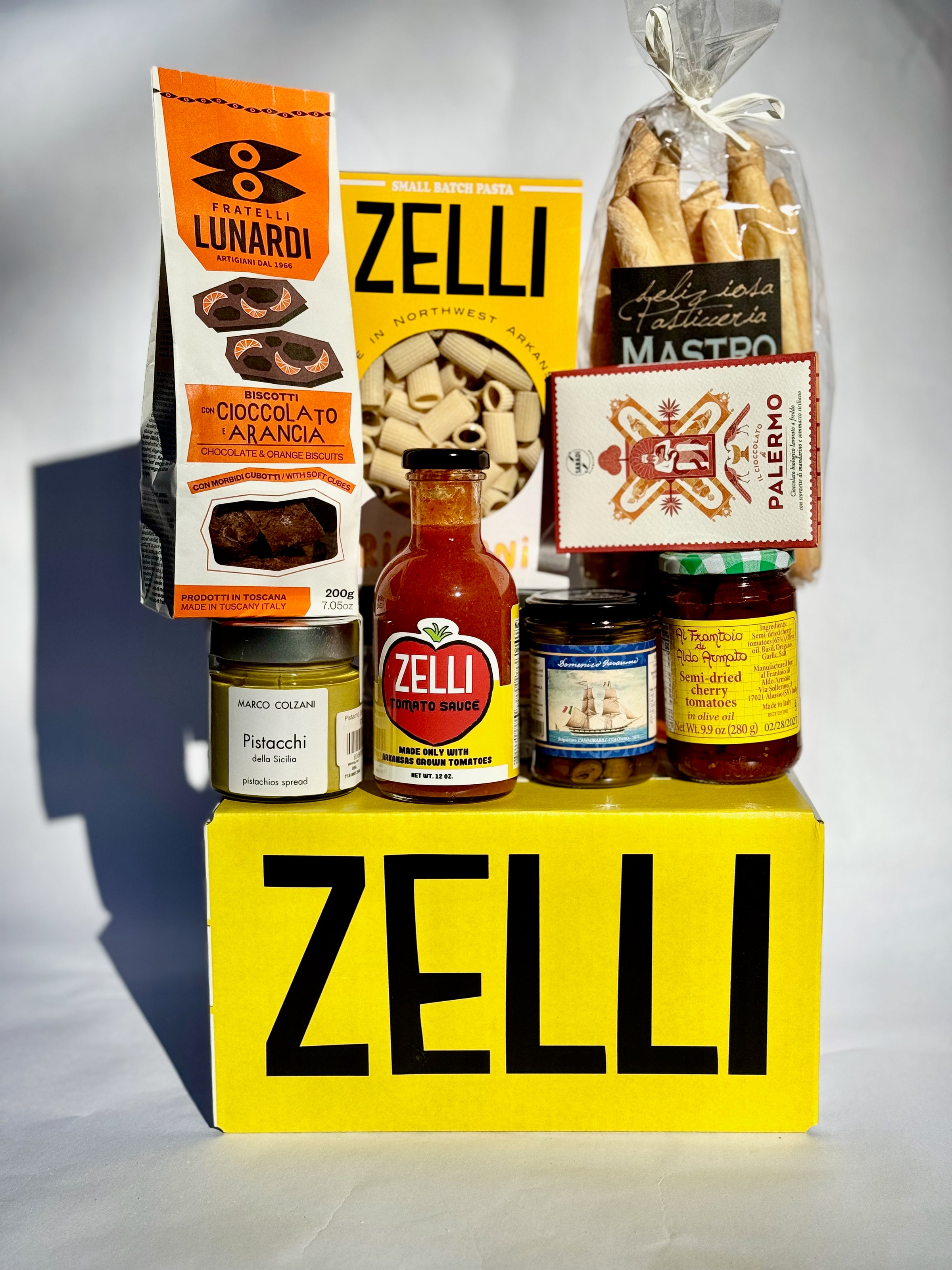 Gift Box - Zelli Pasta + Italian Goods! – ZelliPasta