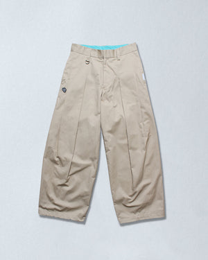 ツータックワイドチノスラックス – LIBEIRO