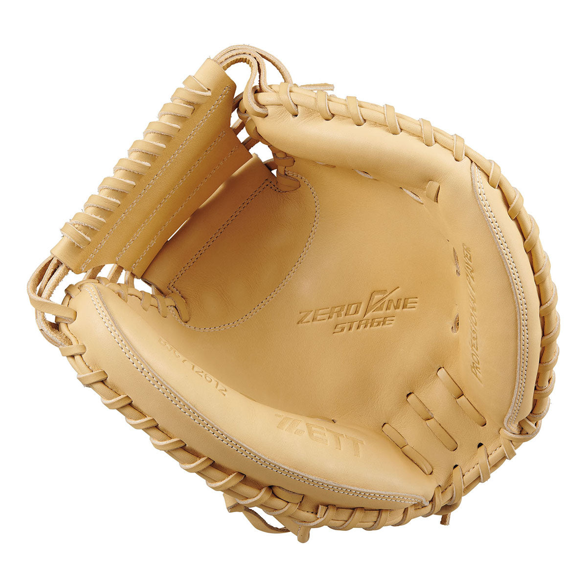 ジュニア軟式キャッチャーミット ゼロワンステージ 捕手用 | 【ZETT