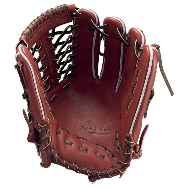 ZETT PROTAK 硬式グローブ 右投げ用 赤 ZETT PROTAK 硬式グローブ 右