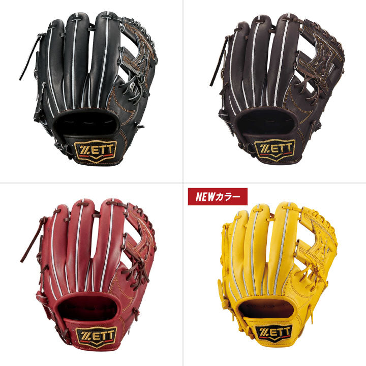 硬式グラブ プロステイタス 二塁手・遊撃手用 サイズ:1 | 【ZETT