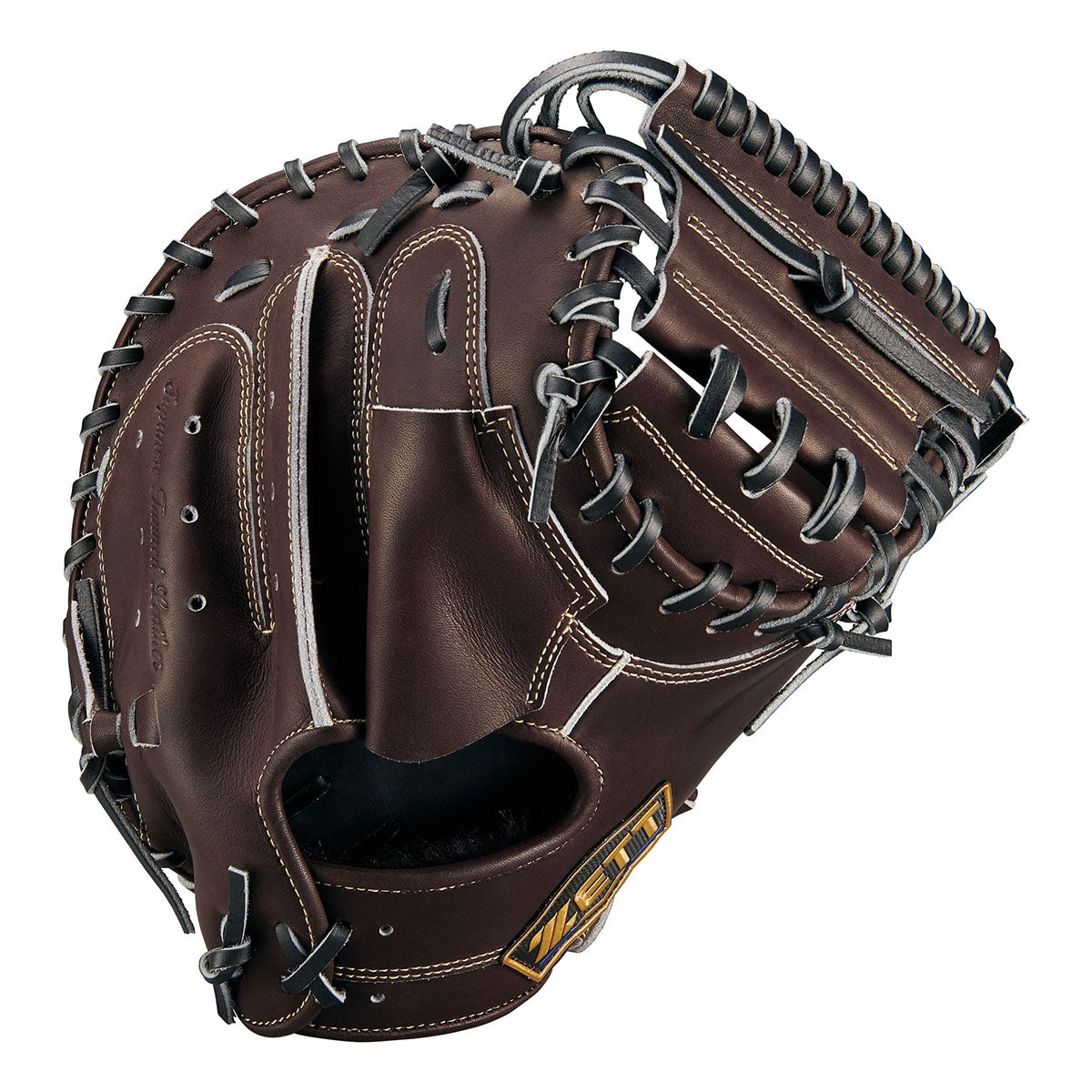 軟式キャッチャーミット ネオステイタスLE 捕手用 | 【ZETT】ゼット