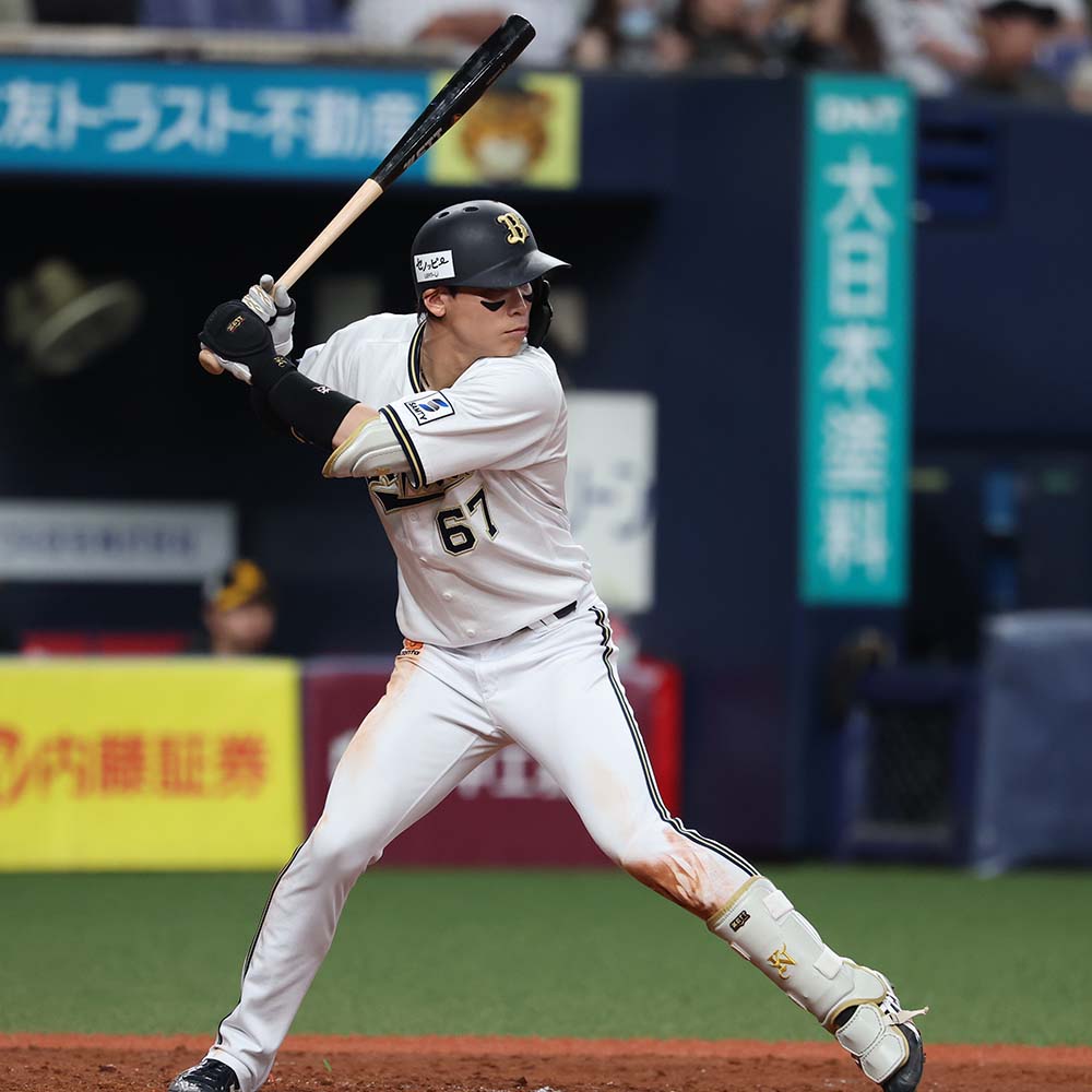 ZETT プロステイタス野球スパイク オリックス中川圭太選手支給品 ZETT