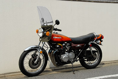 旭風防ロング風防 | 旧車バイクカスタムパーツのゼットファーザー