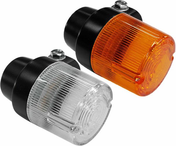 CGC ヨーロピアンウインカー300型ﾌﾞﾗｯｸ【丸】 | 旧車バイクカスタム