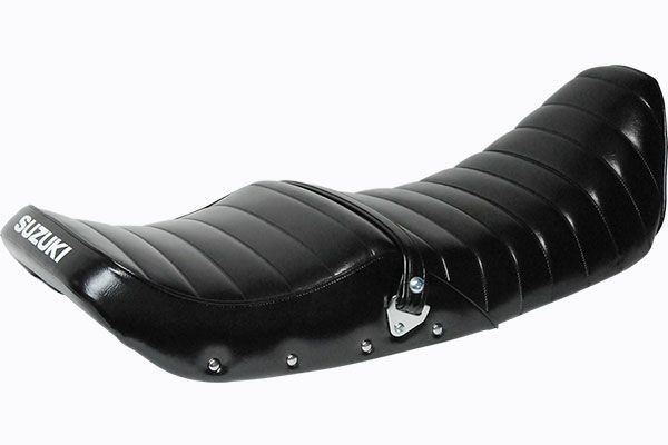 GSX250/400E刀（ゴキ）タックロールシート | 旧車バイクカスタムパーツ