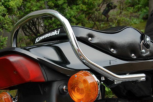 ゼファー400/χ用Z2タイプメッキタンデムバー | 旧車バイクカスタム