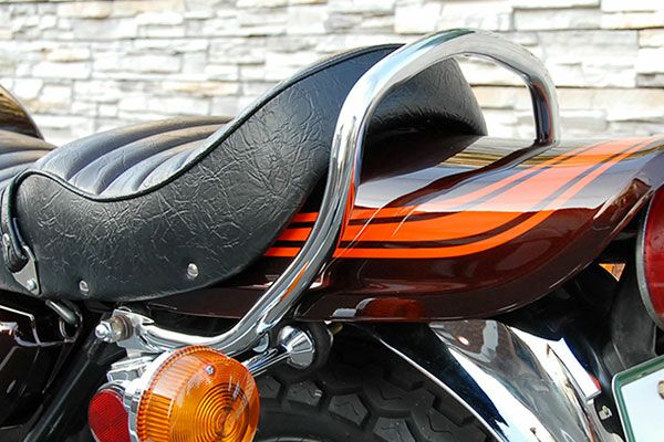 Z1/2メッキタンデムバー | 旧車バイクカスタムパーツのゼット