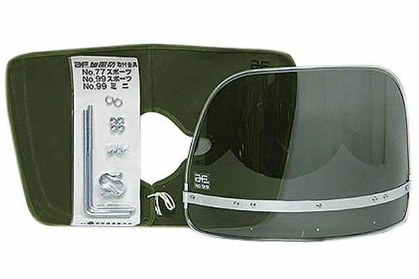 スモーク風防/フチクリア | 旧車バイクカスタムパーツのゼット