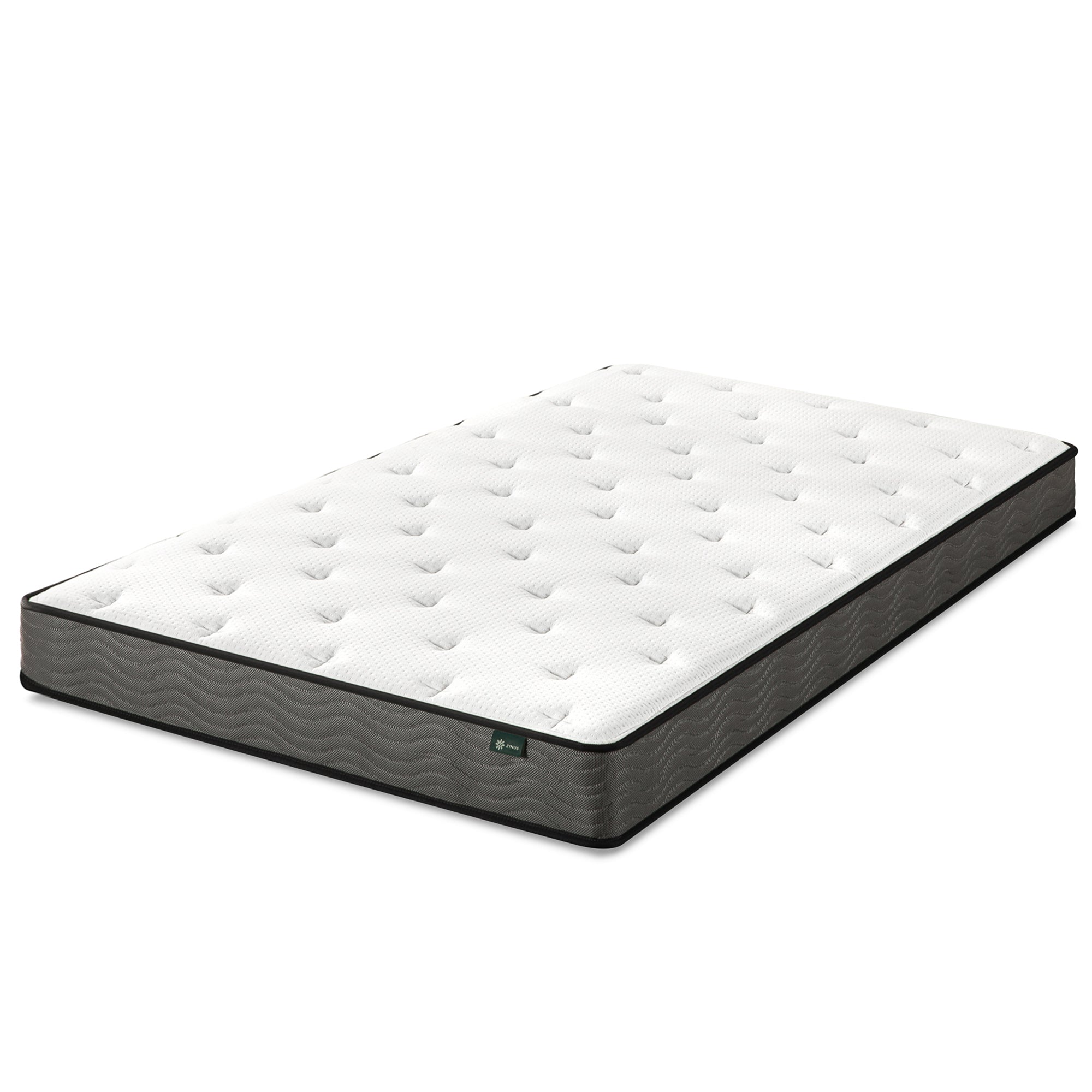 Extra Firm ハイブリッドマットレス 20cm ホワイト | 【公式】ZINUS