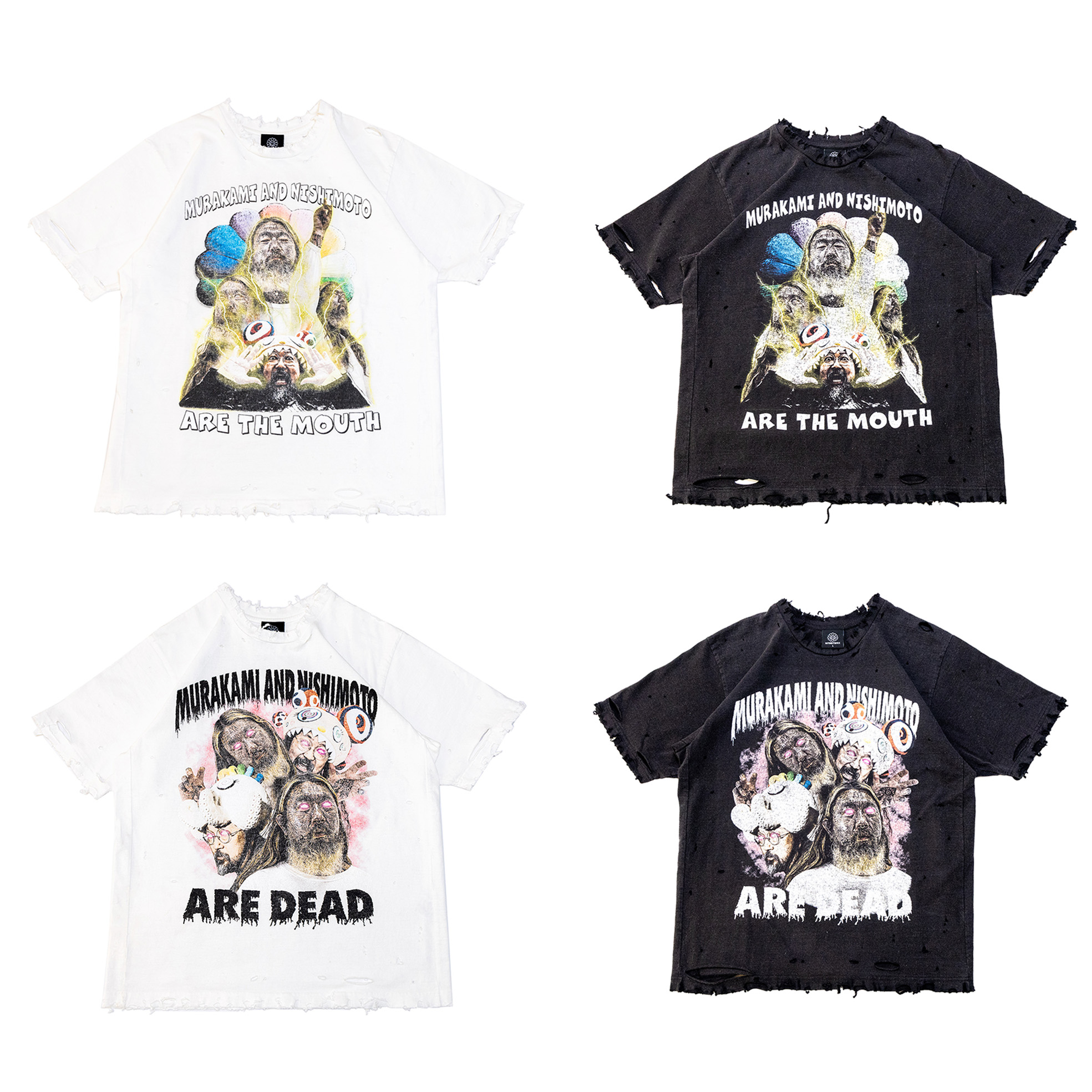 2月26日(水)20時よりWebショップにて、NISHIMOTO IS THE MOUTH × 村上