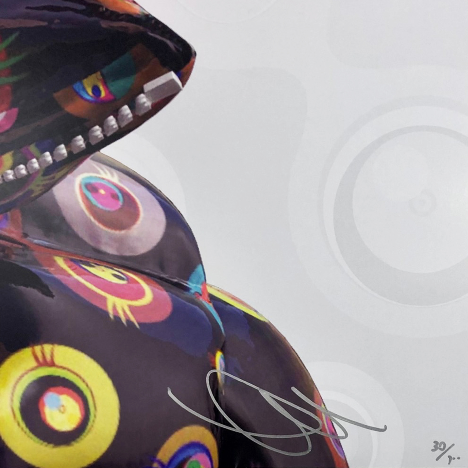 DEATH NYC ティンカーベル 村上隆 ポスター 限定100 サイン入り DEATH