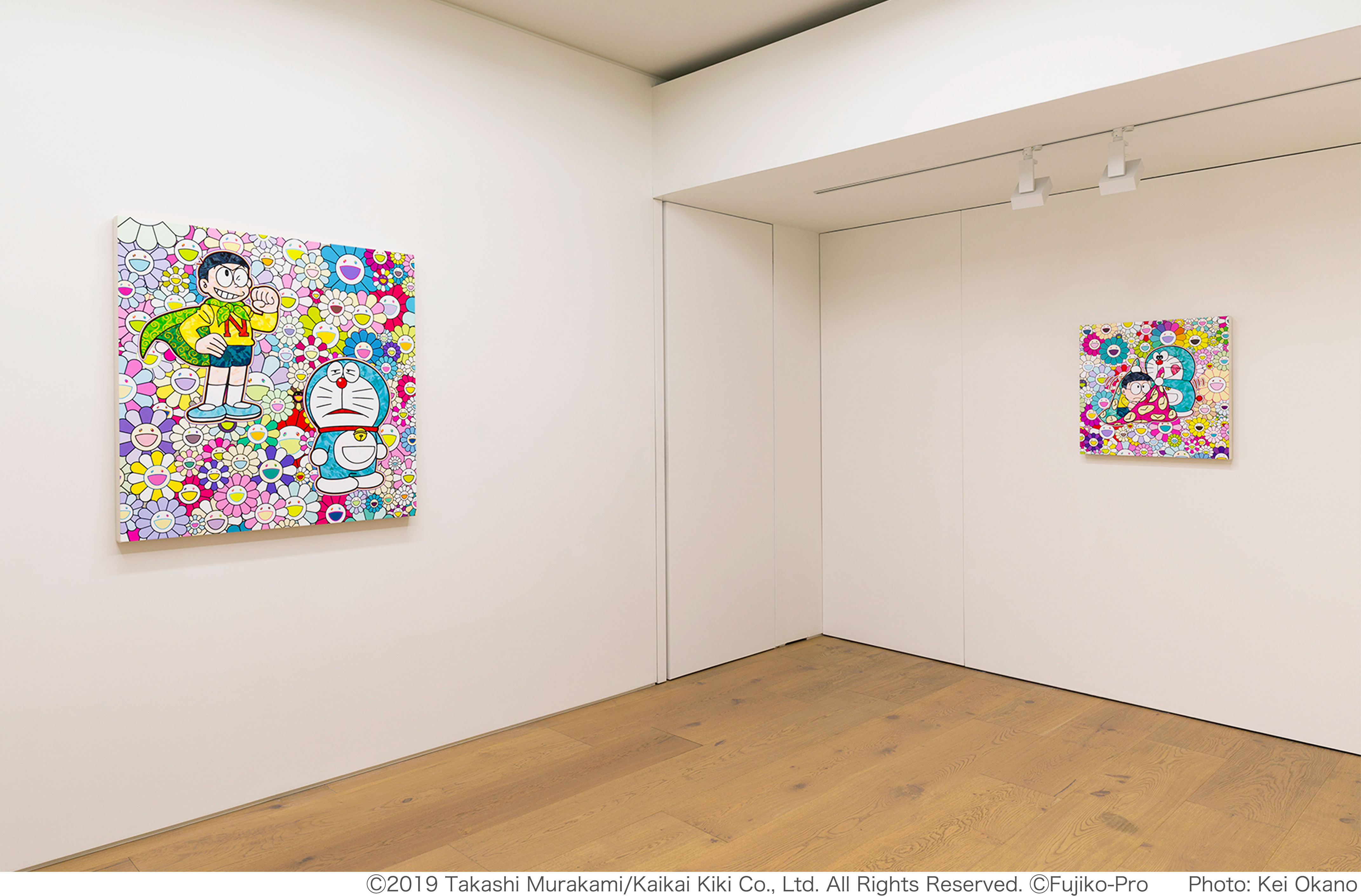 6月23日(金)12時よりWEBショップにて、ドラえもん×村上隆コラボ