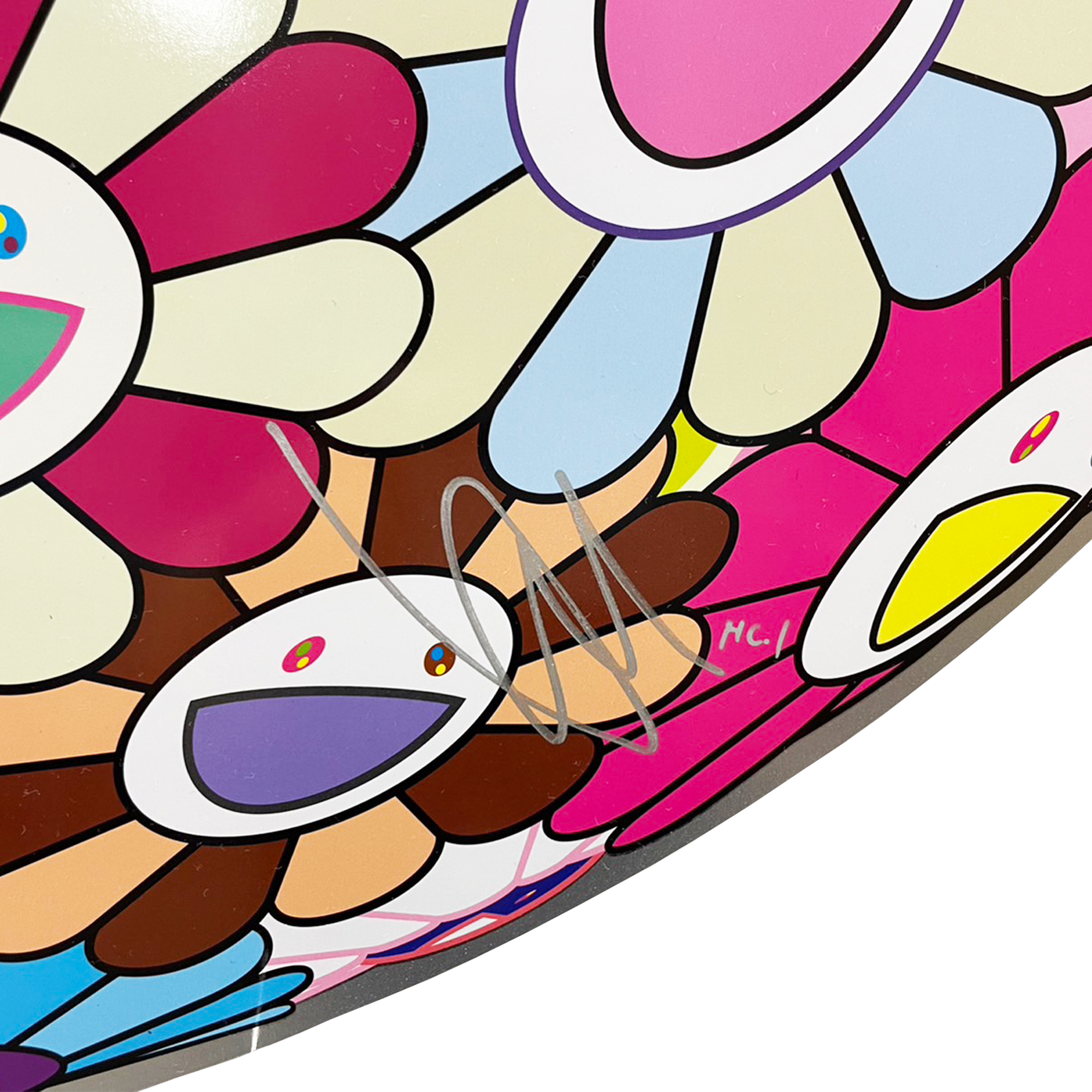 6月27日(火)12時よりWEBショップにて、村上隆エディションサイン入り