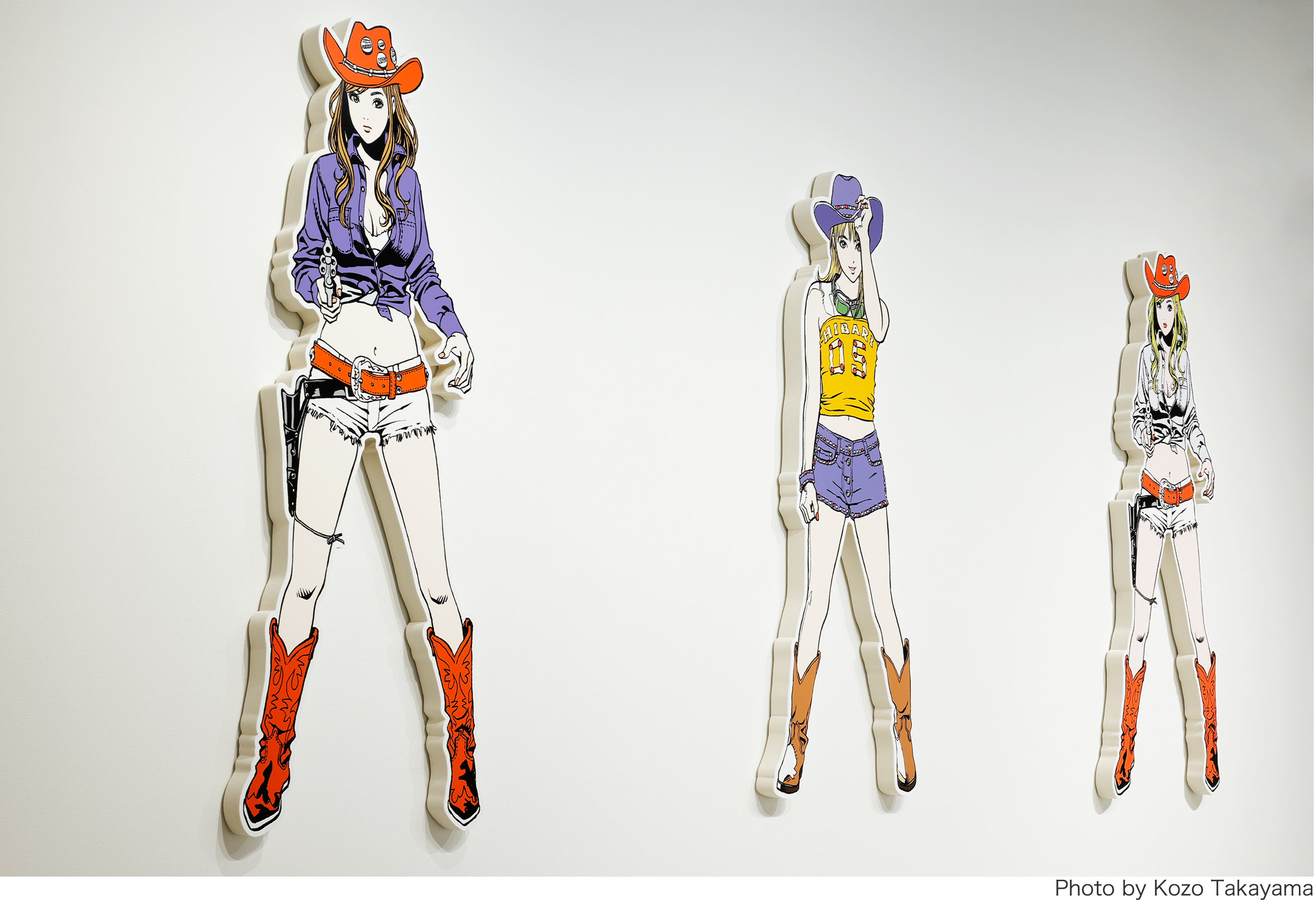 2月1日(水) 12時よりWEBショップにて、江口寿史エディションサイン入り