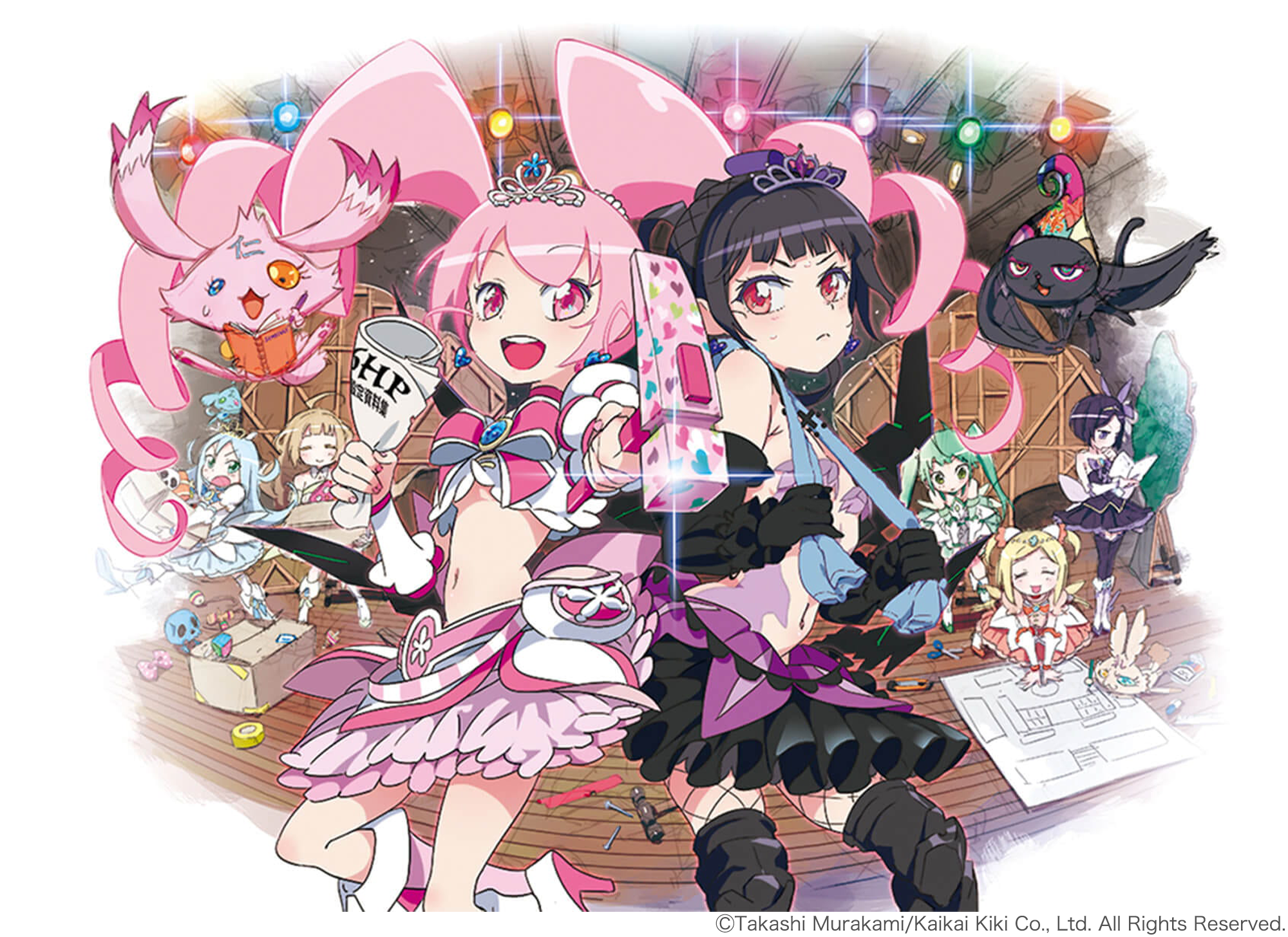 5月15日(月)12時よりWEBサイトにて、mebae × 村上隆コラボエディション