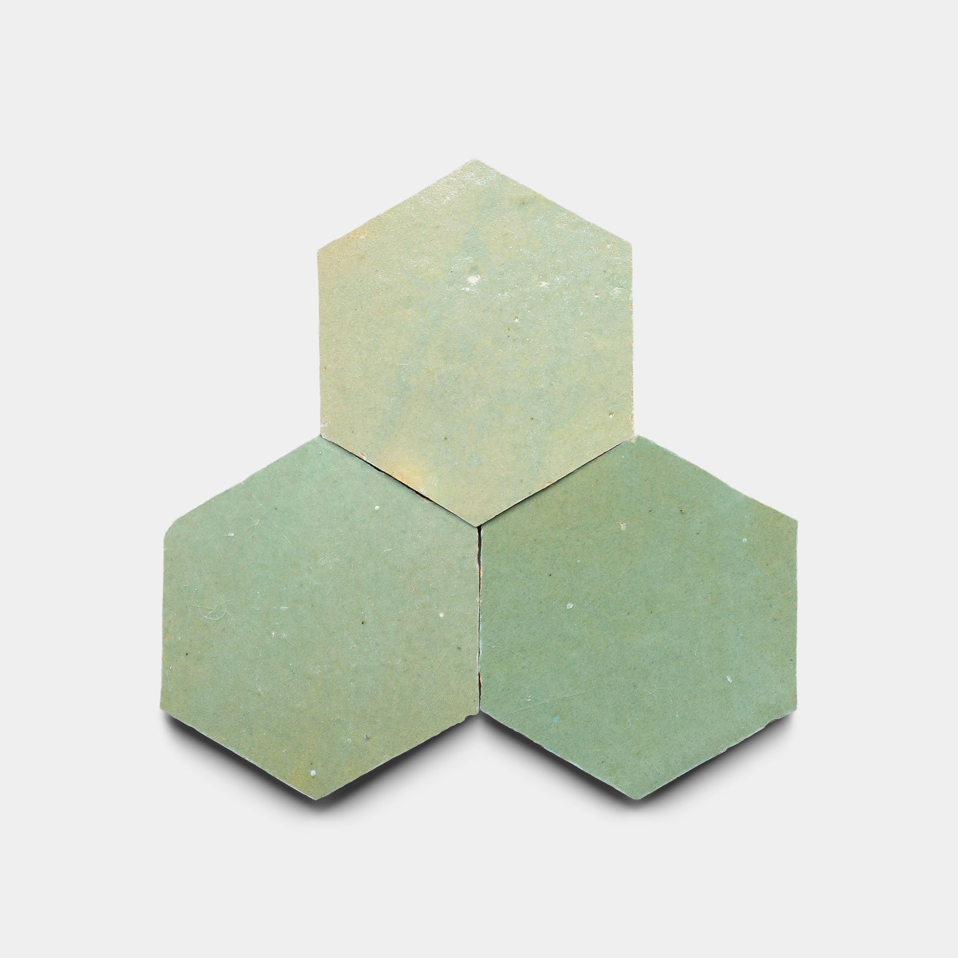 Absinthe 3.5x4 Hex Zellige – Zia Tile