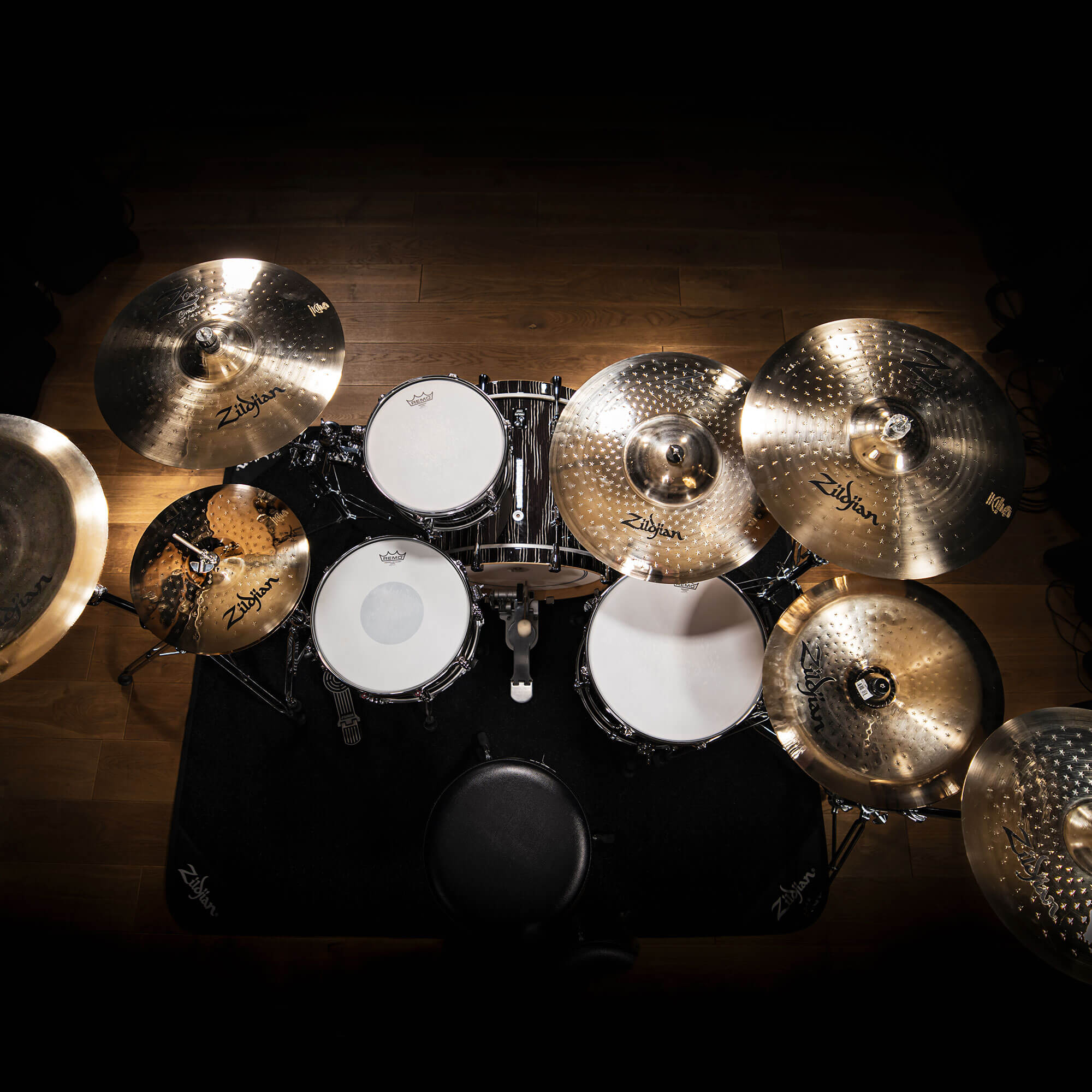 Z Custom Crashes | Zildjian – Zildjian
