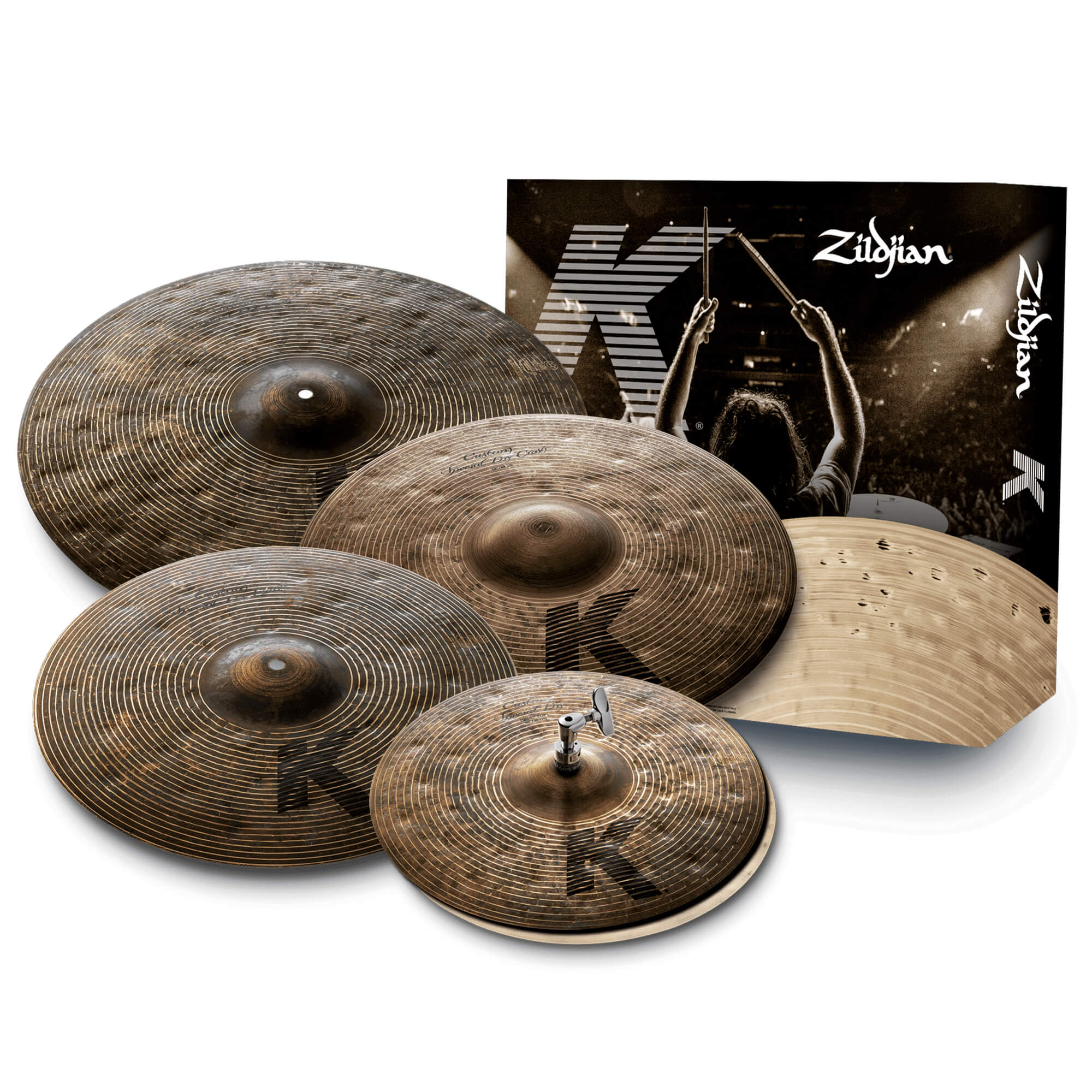 K Custom Special Dry Cymbal Pack – Zildjian