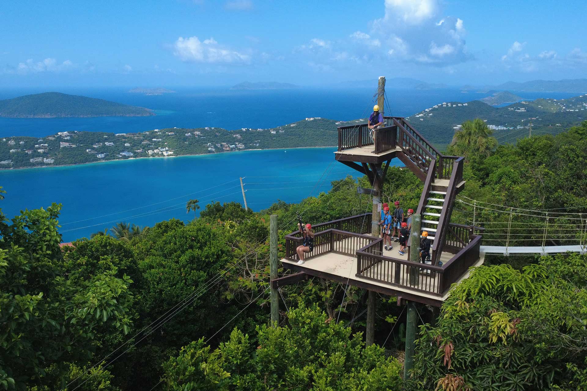 Zipline St. Thomas USVI | Tree Limin' Extreme Adventure Park