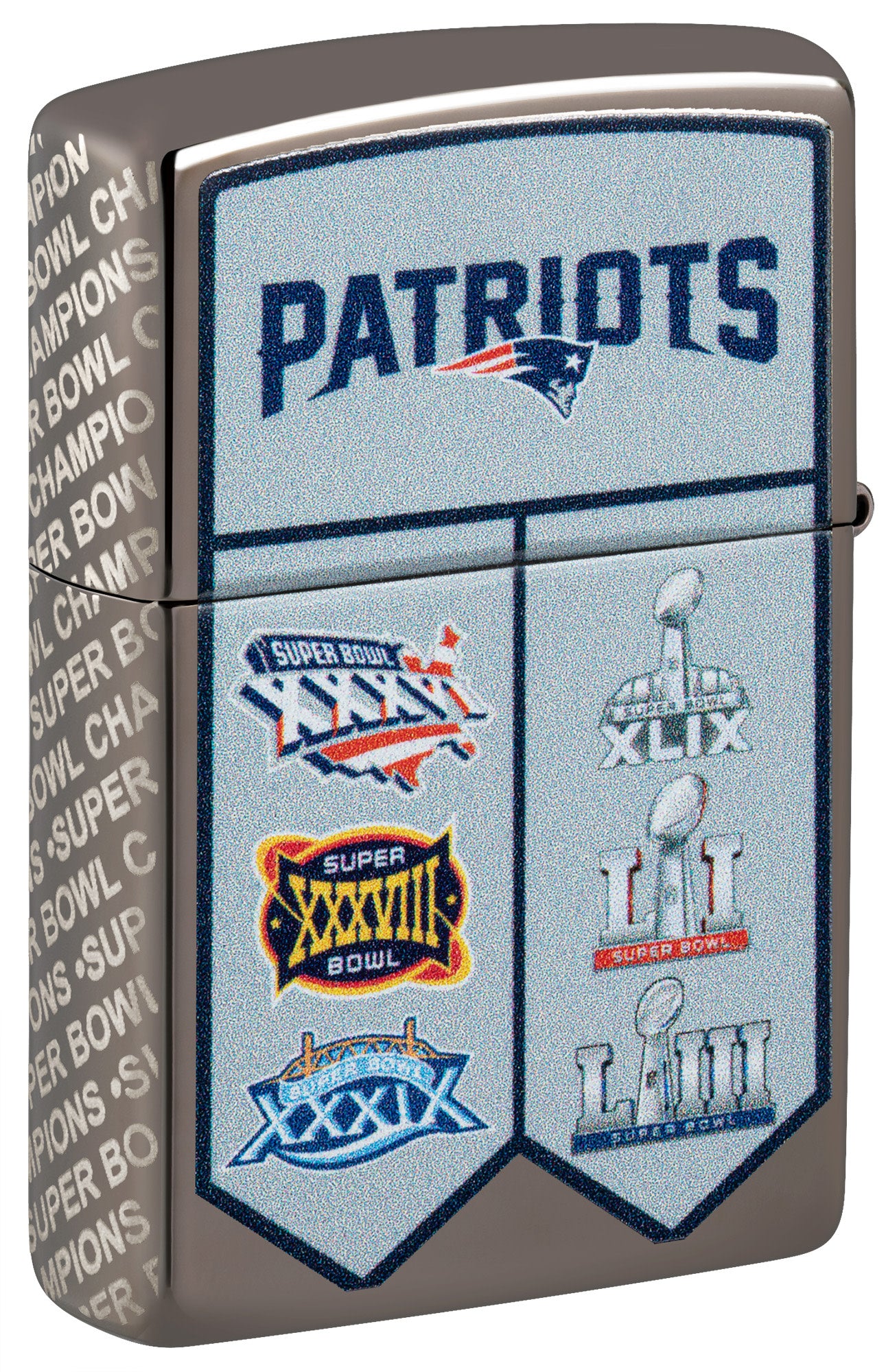 Super Bowl Champions Collectible - New England Patriots Black Ice