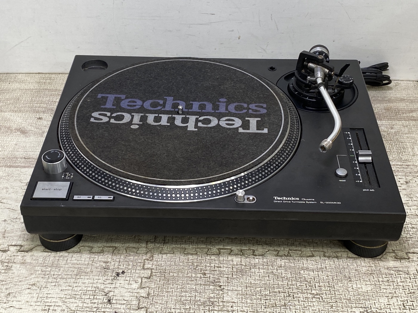 Technics☆ターンテーブル☆SL-1200MK5☆2台 カバー付Technics SL