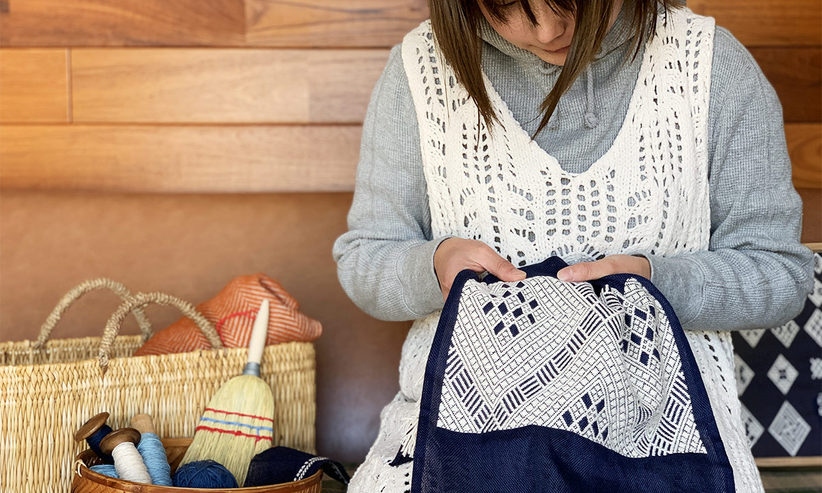 こぎん刺し zizi no ie